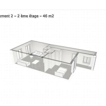 Clair Et Lumineux Au Centre De Appartement Parijs