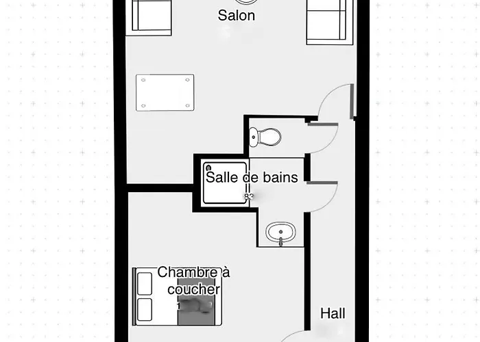 Clair Et Lumineux Au Centre De 파리
