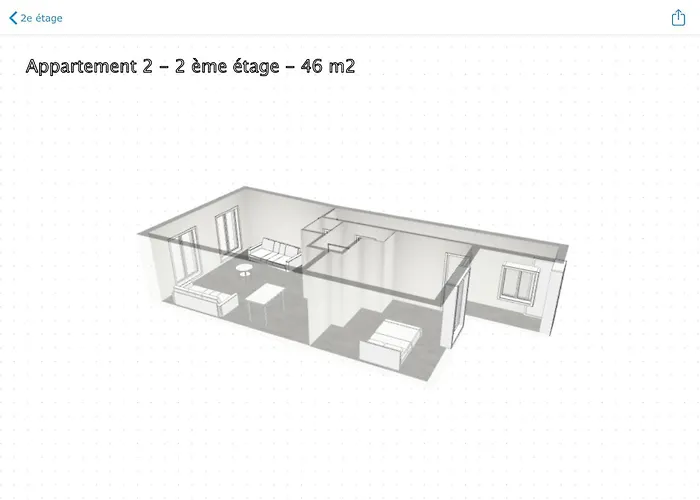 Clair Et Lumineux Au Centre De 아파트 파리