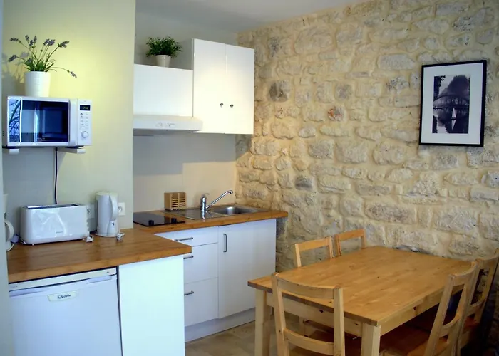 Clair Et Lumineux Au Centre De 아파트 파리